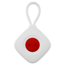 CHUANGO SOS-100 Botón de SOS (pánico) - Inalámbrico - Ligero y con colgante - Activa el panel de alarma - Panel armado o desarma