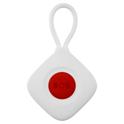 Comprar CHUANGO SOS-100 Botón de SOS (pánico) - Inalámbrico - Ligero y con colgante - Activa el panel de alarma - Panel armado o desarmado - Indicado para personas mayores