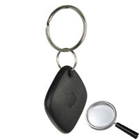 CHUANGO TAG-26 2 Llaveros de proximidad - Radiofrecuencia - Tag RFID - Función de desarmado - Pequeño y estético - Máxima seguri (2)