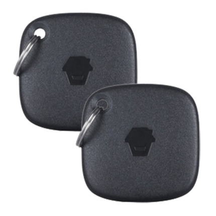 Comprar CHUANGO TAG-26 2 Llaveros de proximidad - Radiofrecuencia - Tag RFID - Función de desarmado - Pequeño y estético - Máxima seguridad