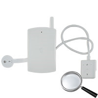 CHUANGO WI-210 Detector de inundación - Inalámbrico - Antena externa - Indicador LED de baja bateria - Sonda cableada independie (2)