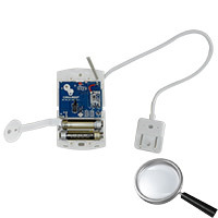 CHUANGO WI-210 Detector de inundación - Inalámbrico - Antena externa - Indicador LED de baja bateria - Sonda cableada independie (4)