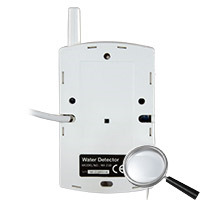 CHUANGO WI-210 Detector de inundación - Inalámbrico - Antena externa - Indicador LED de baja bateria - Sonda cableada independie (6)