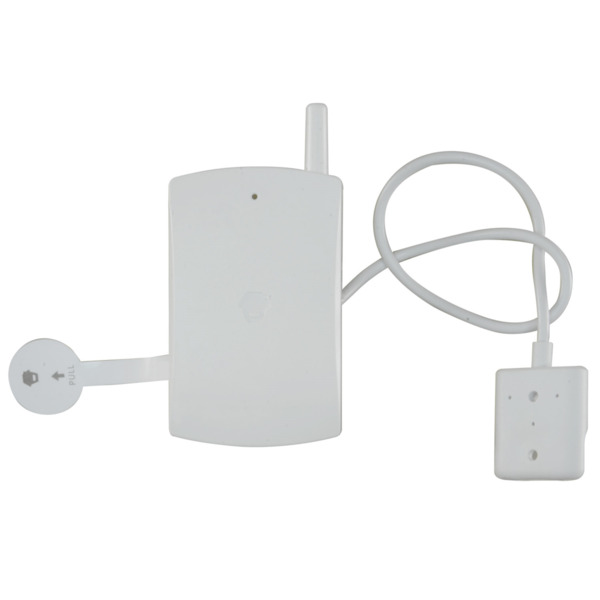CHUANGO WI-210 Detector de inundación - Inalámbrico - Antena externa - Indicador LED de baja bateria - Sonda cableada independie (1)