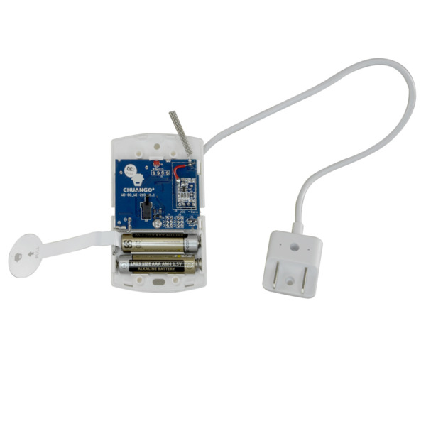 CHUANGO WI-210 Detector de inundación - Inalámbrico - Antena externa - Indicador LED de baja bateria - Sonda cableada independie (3)
