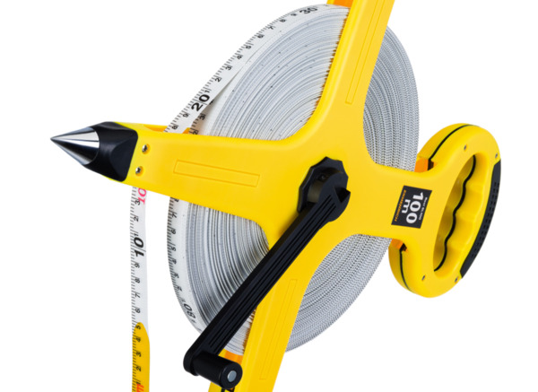 Cinta métrica de topografía Ermenrich Reel SL100 (3)