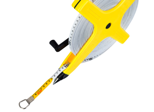 Cinta métrica de topografía Ermenrich Reel SL100 (4)