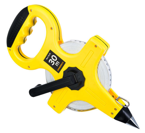 Cinta métrica de topografía Ermenrich Reel SL30 (1)
