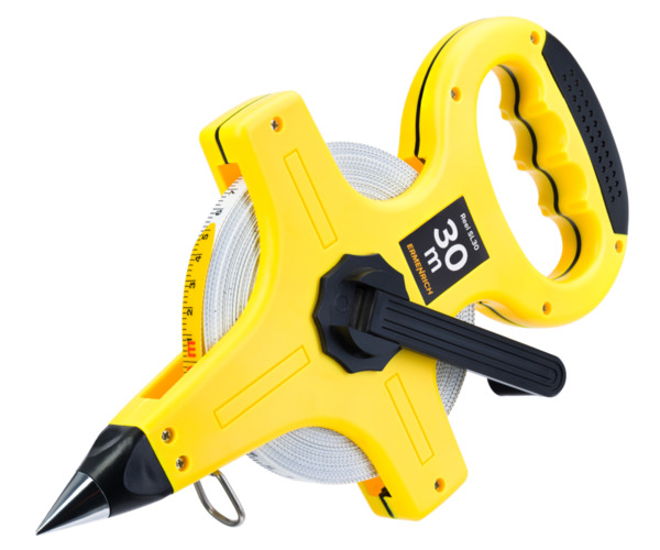 Cinta métrica de topografía Ermenrich Reel SL30 (2)