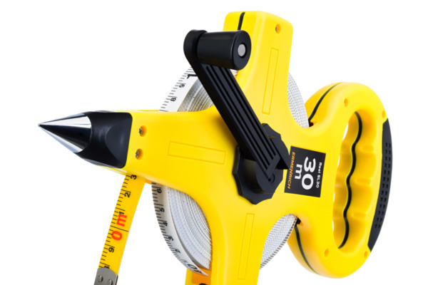 Cinta métrica de topografía Ermenrich Reel SL30 (3)