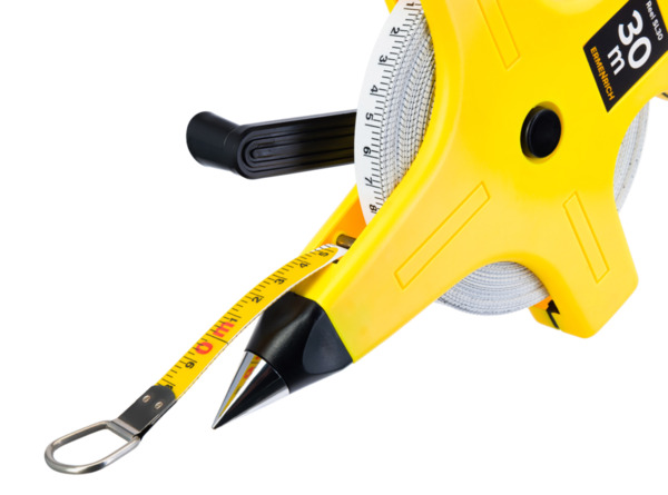 Cinta métrica de topografía Ermenrich Reel SL30 (5)
