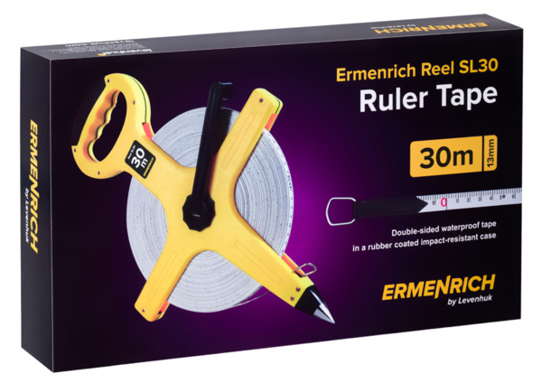 Cinta métrica de topografía Ermenrich Reel SL30 (6)