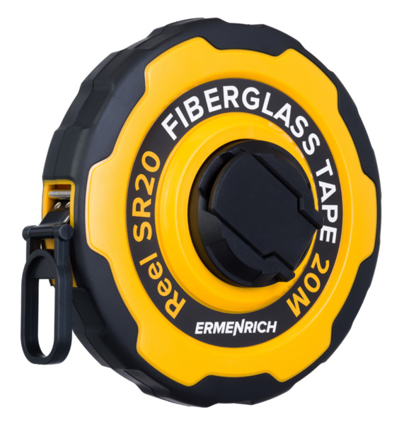 Cinta métrica Ermenrich Reel SR20