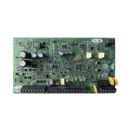 Comprar Paradox PAR-7N MG5050+_868MHZ Placa base panel de control Magellan de 8 zonas. 2 salidas maestro/esclavo (doble conector). Incorpora vía radio 868 MHz. Compatible hardware FSK. Ampliable 32 zonas, 2 particiones, 32 usuarios, 32 mandos. Bus 4 hilo