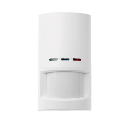 Comprar CMX-IRMP23-F1 Detector vía radio de doble tecnología. Cobertura de 12 metros, 110°. Inmunidad a mascotas hasta 27 kg. Grado 2