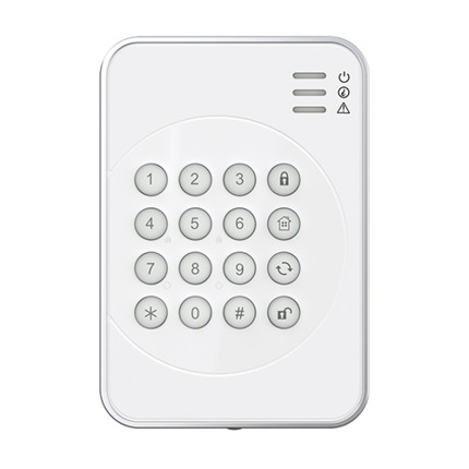 Comprar CMX-KP23B-F1-2W Teclado remoto vía radio inteligente bidireccional. Diseño compacto y de bajo perfil.Grado 2