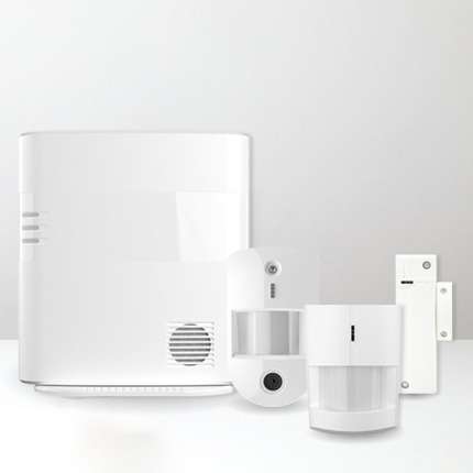 Comprar KIT-CLIMAX-ADC-2 Kit Climax con conectividad a Alarm.com. Contiene 1 Panel con conectividad IP /4G, 1 contacto magnético, 1 PIR y 1 PirCam