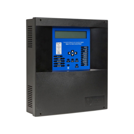 Comprar Cofem COFEM-108 CLYON02BCRI Central algorítmica direccionable de la serie Compact Lyon de Cofem. Detección de incendios con módulo de conexión CRI/CRA. Central de 2 bucles. Hasta 99 puntos por bucle. Programación de 99 zonas por central. 6601 eve