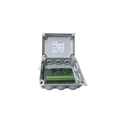 Comprar Cofem COFEM-112 MSTAY8 Módulo analógico microprocesado y direccionable Cofem. Incluye aislador de cortocircuito. Se instala como un elemento más del lazo. 8 entradas para supervisar equipos externos. Entradas configurables mediante microswitch. S