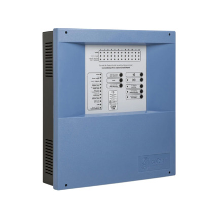 Comprar Cofem COFEM-113 CLVR08ZMDB Central automática convencional de 8 zonas de detección y alarma de incendios. Protocolo Modbus