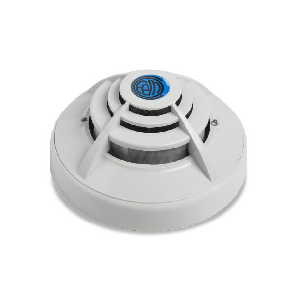 Cofem COFEM-2 A30XHA Detector óptico-térmico para detección de incendios. Activación a 55°C. Doble LED de alarma. EN 54 parte 7.