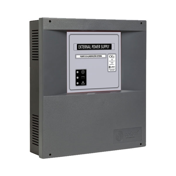 Cofem COFEM-22 ZAFIRPWS5 Fuente de alimentación externa Zafir de 150W con cargador de baterías incorporado. Certificada EN54-4.