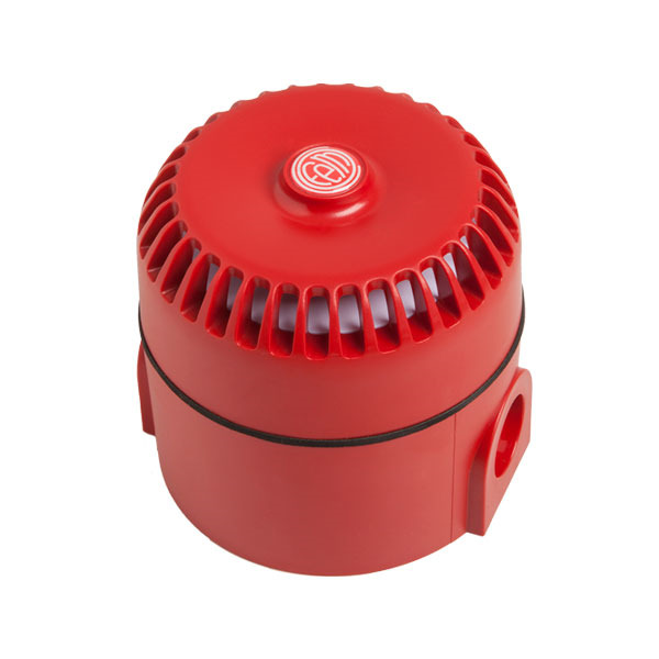 Cofem COFEM-34 SIR24BZA Sirena de alarma bitonal de interior y exterior con zócalo alto. IP65.