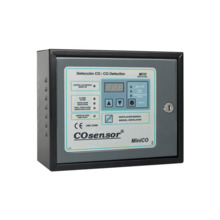 Cofem COFEM-38 MCO120 Central convencional COsensor MiniCO de detección de monóxido de carbono de 1 zona y 20 detectores. Certif