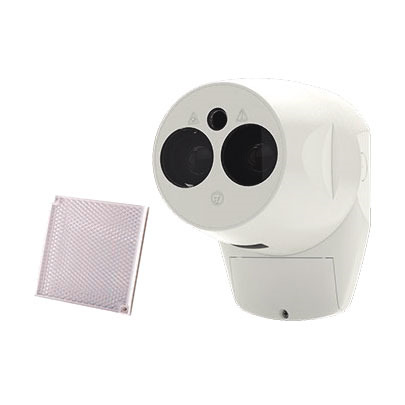 Comprar Cofem COFEM-45 DLRONE50 Barrera óptica de humos para sistema de detección convencional. Hasta 50 metros de separación máxima con autoalineación, cancelación de luz ambiental, seguimiento de los movimientos del edificio. IP55. EN54-12.