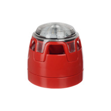 Cofem COFEM-49 SIR24C Sirena de alarma óptico-acústica Cofem para interior. 107dB@24Vdc, 32 tonos. Bajo consumo y luz integrada.