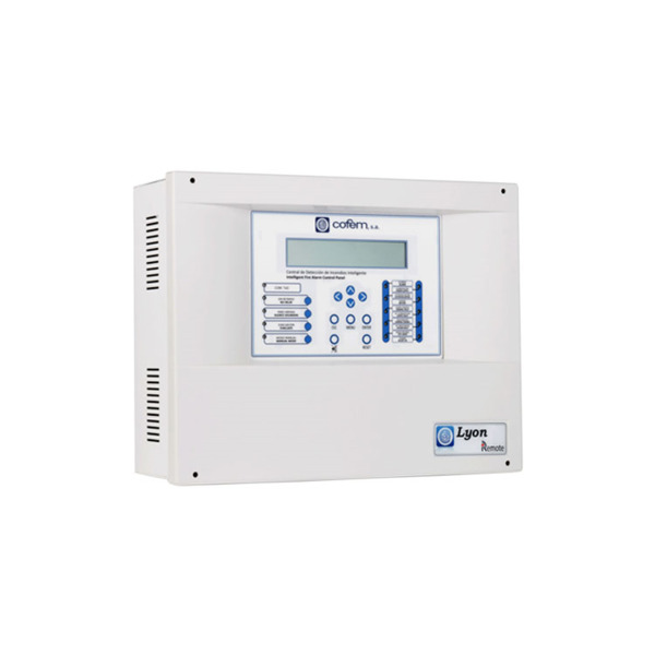Cofem COFEM-66 LYONRM06 Central algorítmica direccionable Lyon Remote Cofem. 6 lazos de detección, ampliable hasta 20 lazos. Has