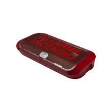 Cofem COFEM-82 LLH23 Letrero luminoso con función de aviso sonoro. Dispone de varios tonos de sonido seleccionables. Certificado