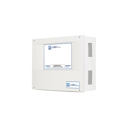 Comprar Cofem COFEM-84 C88Y Cofre para accesorios y baterías. Cofre metálico pintado en color blanco