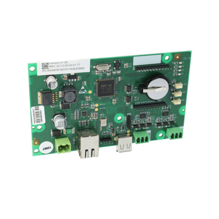Comprar Cofem COFEM-86 MDCRM Módulo de conexión remota Cofem. Para centrales direccionables Cofem LYON, COMPACT LYON y ZAFIR. Dispone de un puerto Ethernet. Permite configurar, visualizar parámetros y gestionar de forma remota las centrales