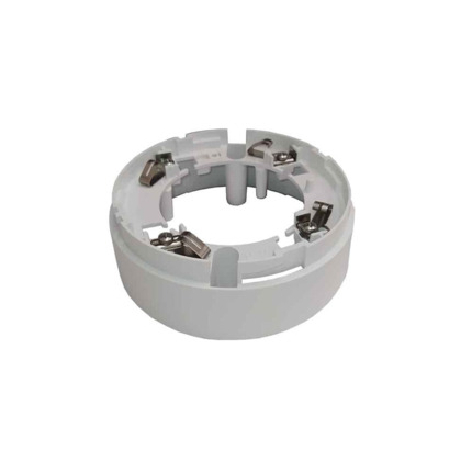 Comprar Cofem COFEM-94 D50ZAL Base alta para detectores de detección y alarma de incendios de la gama A50 y C50. Paso de tubo de Ø20 mm. Zócalo alto