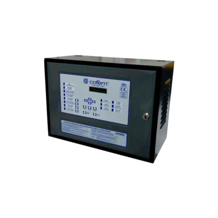 Comprar Cofem COFEM-97 CDL12 Central para detección de incendios convencional London de Cofem. 12 zonas de detección. Ampliable hasta 128 zonas/relés. Admite hasta 32 elementos por zona. Certificada según EN 54-2 y en 54-4, y marcado CE