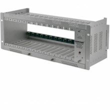 Comnet C1/INT Chasis en formato rack, 14 slots. Fuente incluida. Conector EU y UK