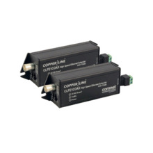 Comnet CKFE1COAX Pack Ethernet-over-Coax Extender with Pass-Through PoE