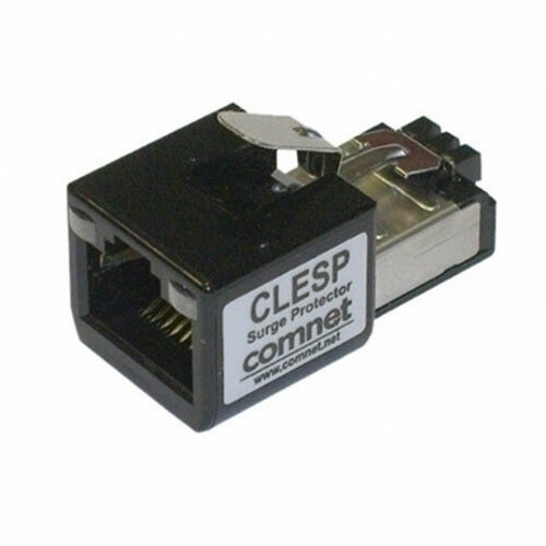 Comnet CLESP Protección de sobretensión para 1 puerto RJ-45. Compatible PoE