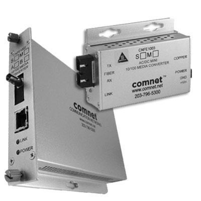 Comnet CNFE1003SAC2-M MEDIA CONVERTER MINI 100 MBPS / SM SC 2 FIBER