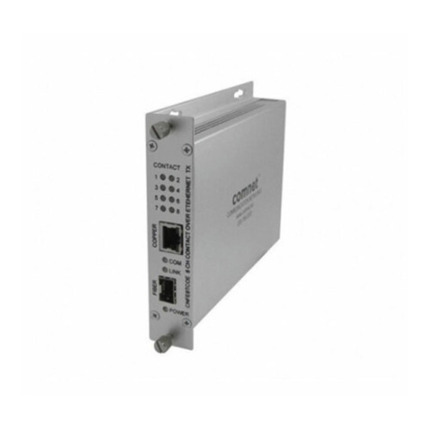Comprar CNFE8TCOE Transmisor de 8 contactos de relé sobre ethernet. 1 RJ45 + 1 SFP.