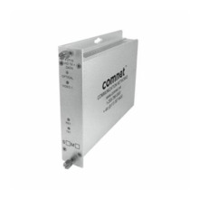 Comnet FVR15M2 Receptor de 1 canal vídeo y 1 canal datos unidireccional. Fibra Multimodo