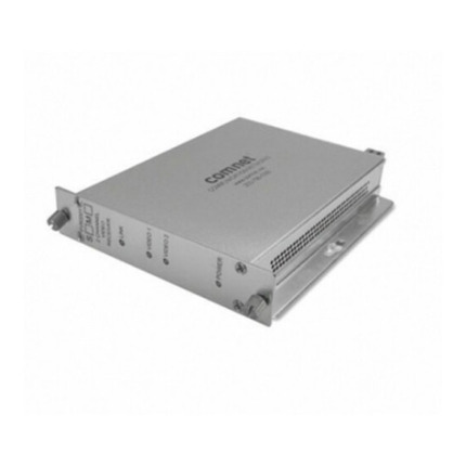 Comprar FVT2001M1 Transmisor de 2 canales vídeo por una fibra.