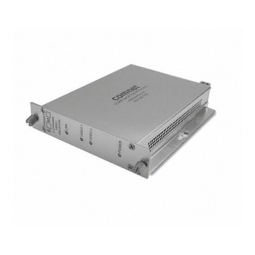 Comnet FVT2001M1 Transmisor de 2 canales vídeo por una fibra.