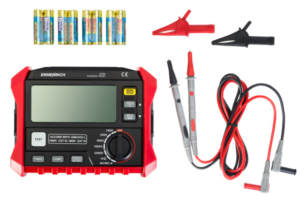 Comprobador de aislamiento Ermenrich Ping ET50 (7)