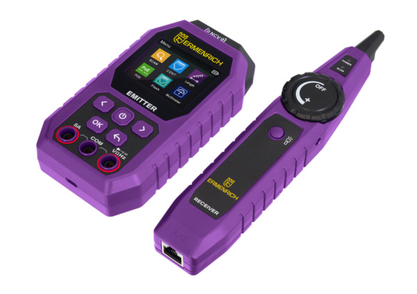 Comprobador de cables con multímetro Ermenrich Ping SM75 (4)