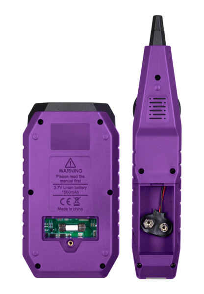 Comprobador de cables con multímetro Ermenrich Ping SM75 (6)