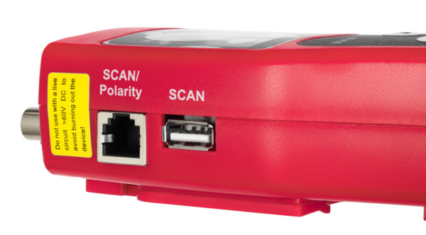 Comprobador de cables de red Ermenrich NetGeeks NP30 (6)
