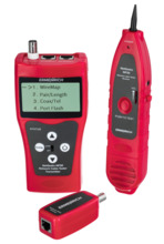 Comprobador de cables de red Ermenrich NetGeeks NP30