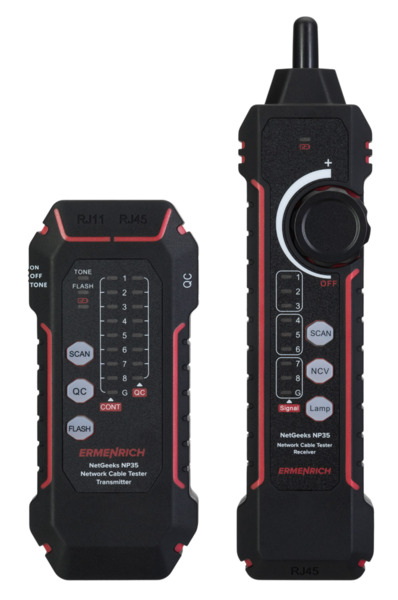 Comprobador de cables de red Ermenrich NetGeeks NP35 (3)